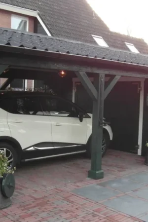 Azalp Houten Garage Jeffrey Hoge Kwaliteit