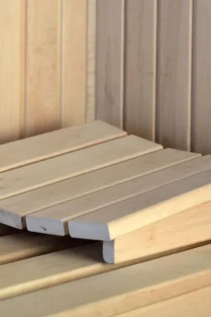 Speciale Aanbieding Azalp sauna hoofdsteun Deluxe - elzen