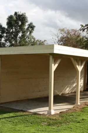 Azalp Houten Garage Lagra Veilige Betaling