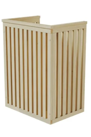 Superprijs Azalp ovenbeschermrek U-vorm - elzen