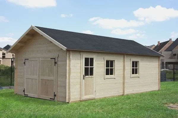 Azalp Houten Garage Keutenberg Laatste Versie