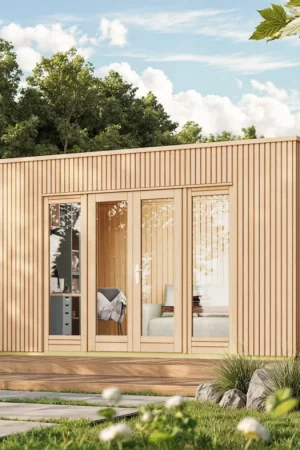 Azalp tuinkantoor Titaan Weekendaanbieding