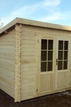 Azalp Blokhut Steven Gratis Verzending