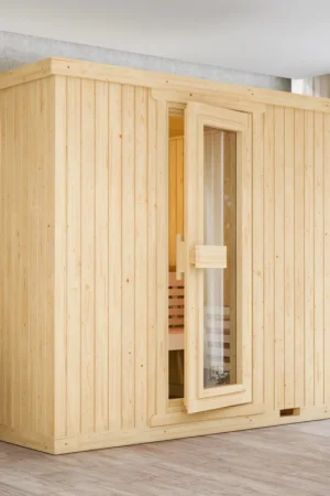 Beperkt Aanbod Azalp elementsauna Classic 135x186 cm - vuren