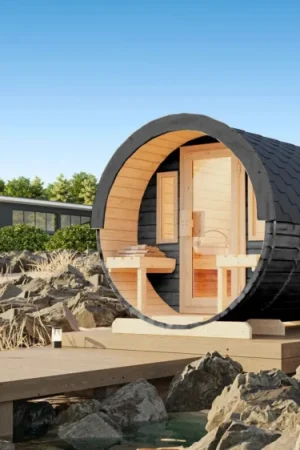 Ilogreen barrelsauna XL 220x300 cm Goedkoop