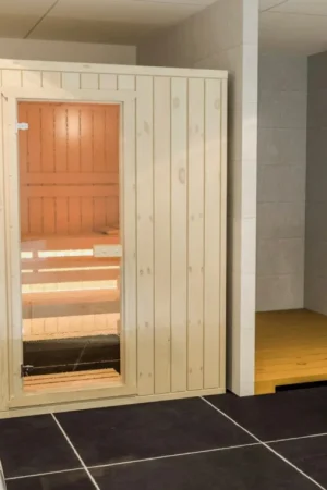 Gratis Retour Azalp massieve sauna Rio Standaard 239x212 cm