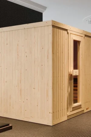 Azalp elementsauna Classic 203x169 cm - vuren Seizoensaanbieding