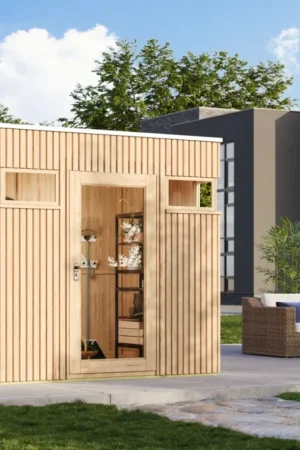 Actieprijs SmartShed tuinhuis Kampas