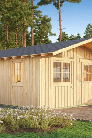 Azalp geisoleerd tuinhuis Viking Goedkoop