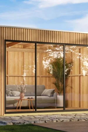 Voordeelprijs SmartShed houten tuinhuis Cube Novia
