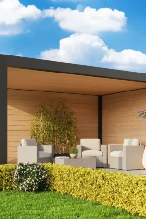 UltaLux Rome Aluminium Overkapping Bestseller