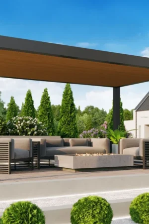 UltaLux Milaan Aluminium Overkapping Populair