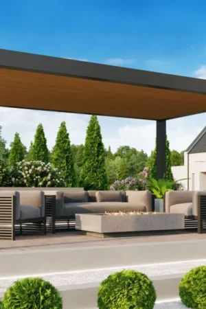 UltaLux Milaan Aluminium Overkapping Merkproduct