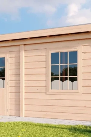 Weekendaanbieding WoodAcademy douglas tuinhuis Nobility