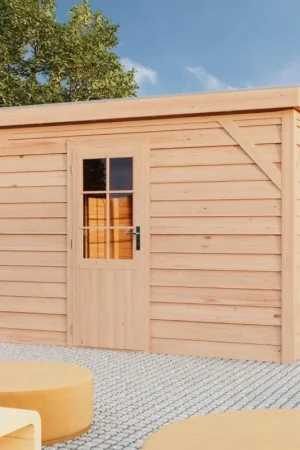 WoodAcademy douglas tuinhuis Count Shop Nu