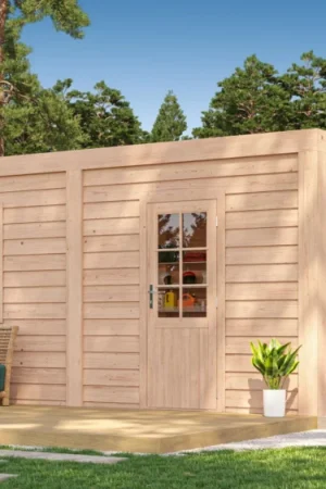 WoodAcademy douglas tuinhuis Garnet Excellent Favoriet