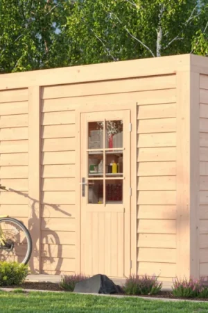 Alleen Vandaag WoodAcademy douglas tuinhuis Garnet Excellent