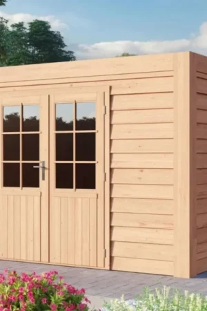 WoodAcademy douglas tuinhuis Emerald Excellent Koop Online