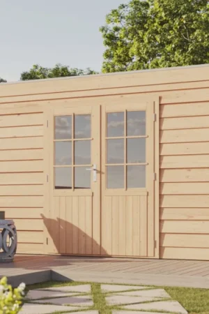 WoodAcademy douglas tuinhuis Emerald Essential Veilige Betaling