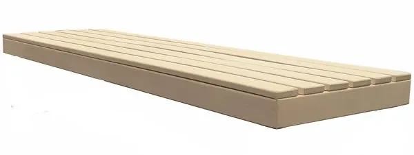 Azalp Saunabank breedte 60 cm - elzen Korting