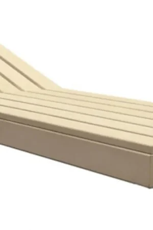 Azalp Saunabank verstelbaar 60 cm - elzen Gratis Retour