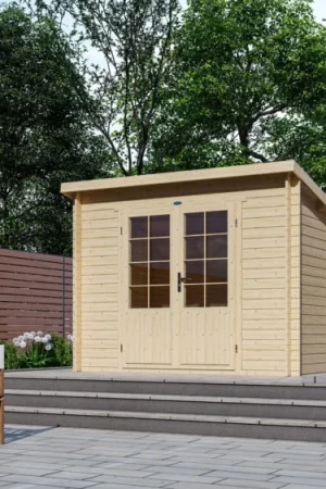 Beperkte Voorraad Interflex blokhut 3020 L