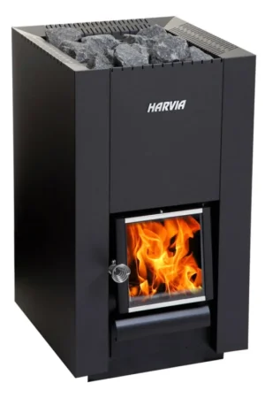 Betaalbaar Harvia Houtkachel 16 Linear