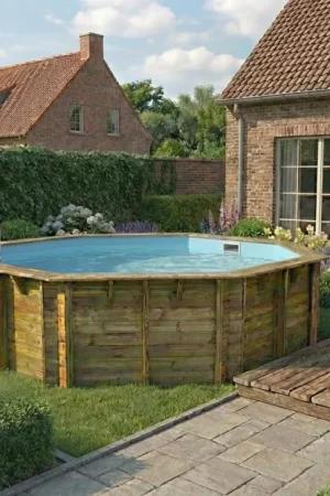 Shop Nu Ubbink Océa 510 x 120 cm houten zwembad