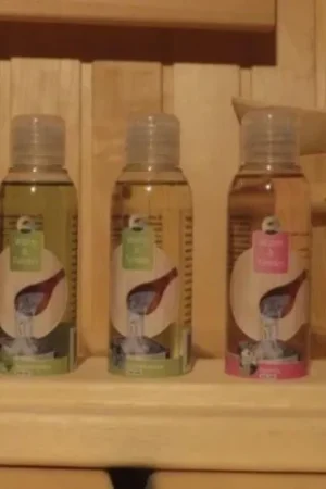 Speciale Aanbieding Warm and Tender saunageur cadeauset 8 x 100 ml