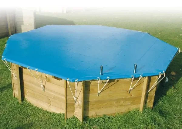 Ubbink Océa rond zwembad afdekzeil 510 cm (8-hoekig) Meest Verkocht