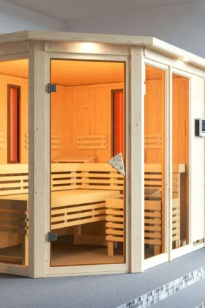 Karibu 6695 Ava binnensauna Veilige Betaling