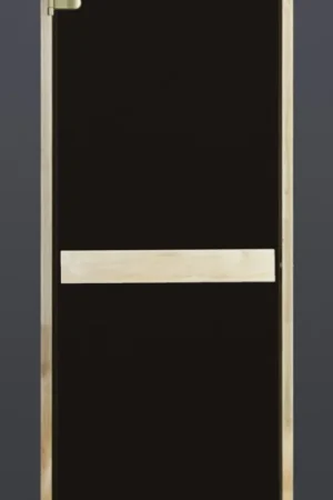 Bestseller Ilogreen Saunadeur Classic - helder brons glas