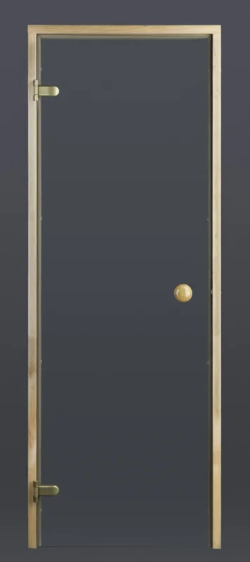 Koop Online Ilogreen Saunadeur Trend - helder blank glas