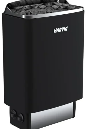 Veilige Betaling Harvia TopSteel M90 saunakachel - zwart