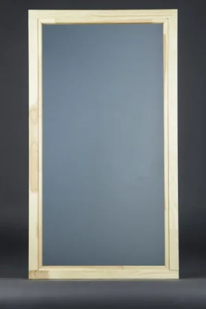 Betrouwbaar Ilogreen Saunaraam 49x89 cm - melkglas 8 mm