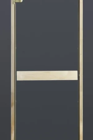 Ilogreen Saunadeur Classic - helder blank glas Merkproduct