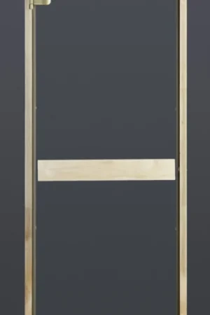 Laatste Kans Ilogreen Saunadeur Classic - helder blank glas