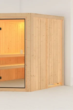 Seizoensaanbieding Karibu 6192 Bodo binnensauna