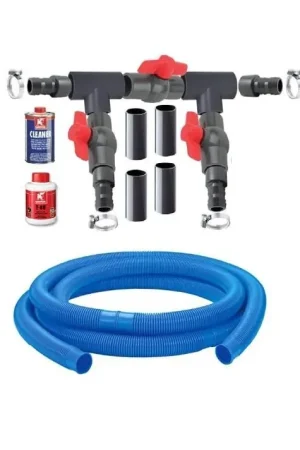 Azalp Bypass Kit - Basis set voor zwembad warmtepompen Hoge Kwaliteit