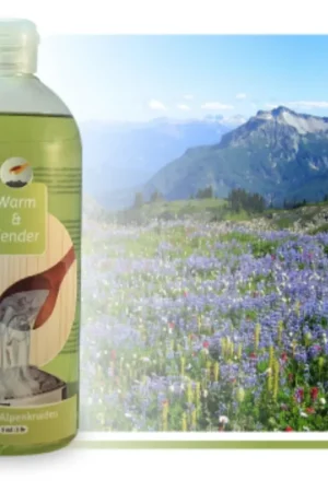 Bestseller Warm and Tender saunageur - Alpenkruiden 100 ml