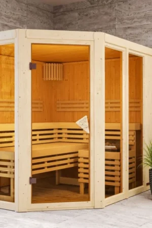 Karibu 6098 Ainur binnensauna Direct Verzonden
