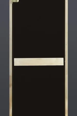 Premium Ilogreen Saunadeur Classic - helder brons glas