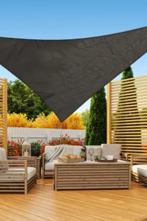 Alleen Vandaag Nesling Coolfit Schaduwdoek Driehoek