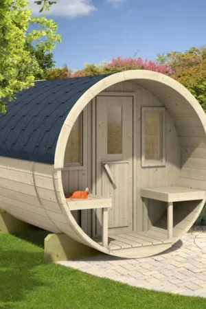 Dagaanbieding Interflex barrelsauna 2.8