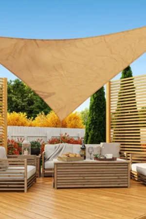 Tijdelijk Beschikbaar Nesling Coolfit Schaduwdoek Driehoek