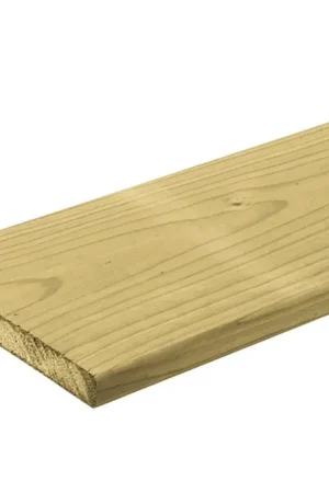 Aanbieding Azalp NE Vuren Plank Geschaafd 18 x 195 mm