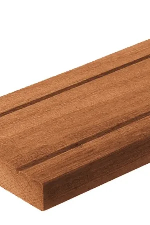 Weekendaanbieding Azalp Bangkirai Plank Geschaafd 28 x 195 mm