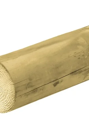 Weekendaanbieding Azalp ME Vuren Ronde Paal Geschaafd 12 cm