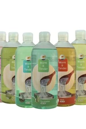 Warm and Tender geurenset 100 ml - 8 stuks Laatste Kans