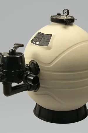 Alleen Vandaag Emaux MFS27 zandfilter 18 m3-u met 6-wegklep